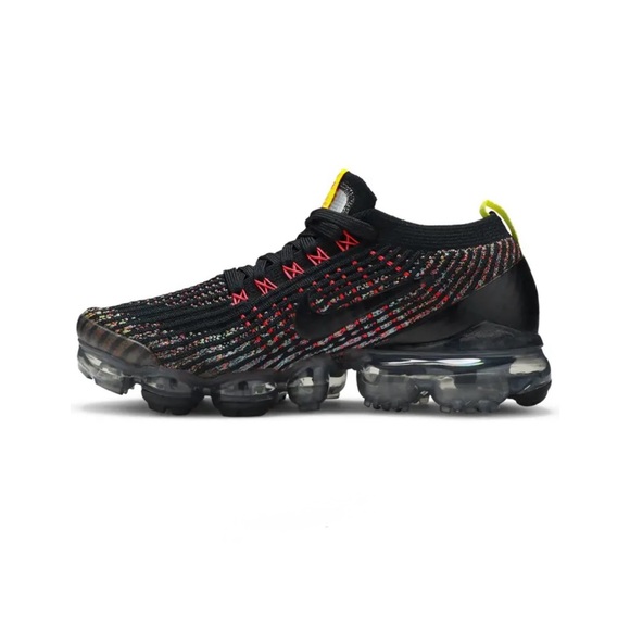Nike Shoes - NIKE women’s Air VaporMax Flyknit 3 'Black (multi color)